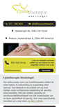 Mobile Screenshot of fysiowestsingel.nl